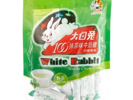 WHITE RABBIT MATCHA CREAMY CANDY 大白兔抹茶味牛奶糖 Cheap