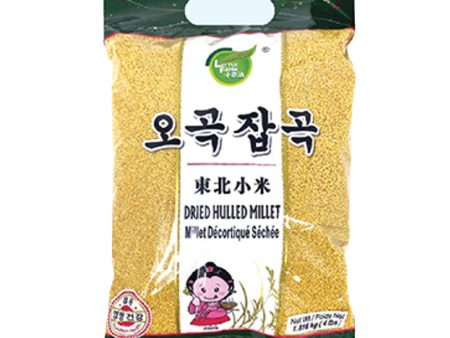 Little Farm Dried Hulled Millet on Sale