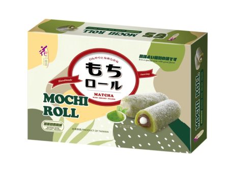 LOVE & LOVE HANDMADE MATCHA MOCHI WITH CREAMY FILLING 150G 花之戀語 手搓雙餡麻糬 綠茶牛奶 Discount