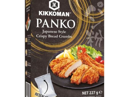 KIKKOMAN JAPANESE STYLE PANKO BREADCRUMBS 227G Hot on Sale