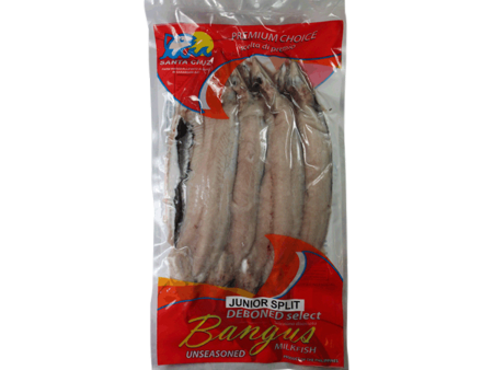 SANTA CRUZ FROZEN JUNIOR SPLIT UNSEASONED MILKFISH (150-200G) Online now