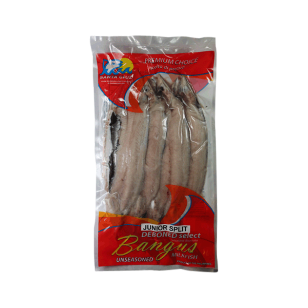 SANTA CRUZ FROZEN JUNIOR SPLIT UNSEASONED MILKFISH (150-200G) Online now