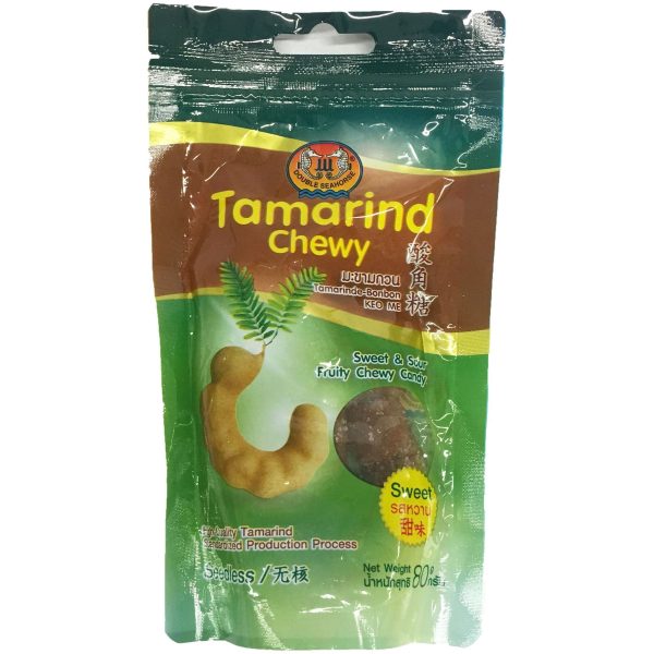 SEAHORSE SWEET TAMARIND CANDY BALL 80G on Sale