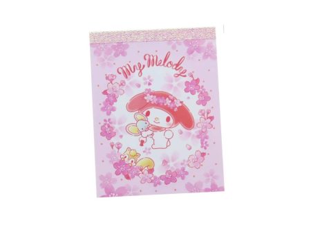 SANRIO MY MELODY MINI TO DO LIST NOTE PAD Sale