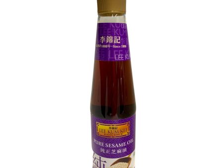 LEE KUM KEE PURE SESAME OIL 410ML For Sale