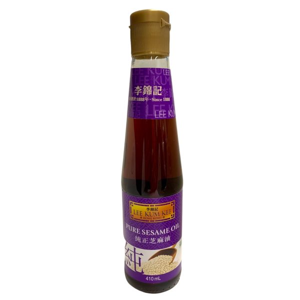 LEE KUM KEE PURE SESAME OIL 410ML For Sale