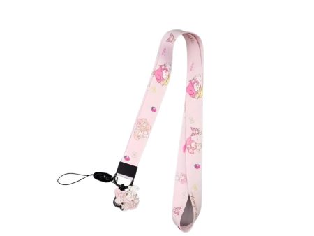 SANRIO PINK MY MELODY LANYARD on Sale