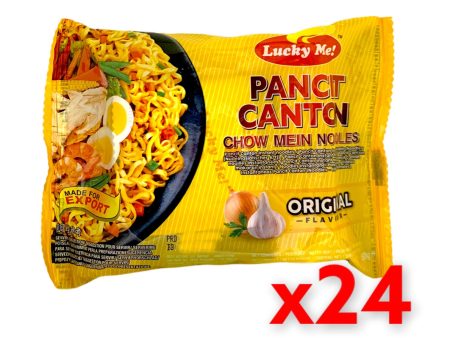 LUCKY ME PANCIT CANTON ORIGINAL, Case of 24x60g For Cheap