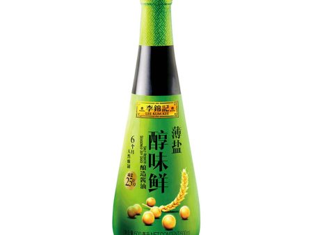 Lkk Sodium-Reduced Seasoning Soy Sauce For Discount