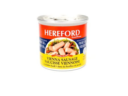 HEREFORD, VIENNA SAUSAGE For Discount