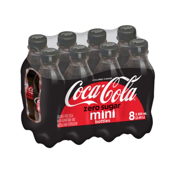 Coca Coca (Zero Sugar) Mini For Sale