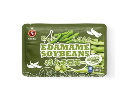 KUNG FU EDAMAME SOYBEANS IN PODS - 500G on Sale