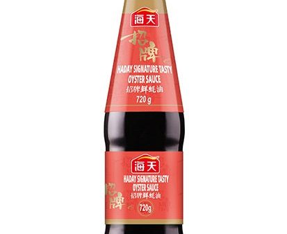 HADAY SIGNATURE TASTY OYSTER SAUCE - 725G Supply