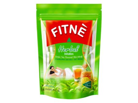 FITNE GREEN TEA HERBAL INFUSION ZIP - 35.25G Sale