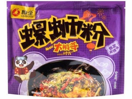 LIU QUAN SPICY VEG FLAVOUR SNAIL VERMICELLI NOODLE 335G 柳全螺螄粉 (酸菜麻辣味) Cheap