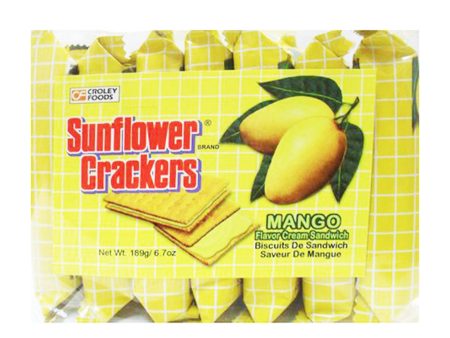 Sunflower Crackers(Mango) For Discount