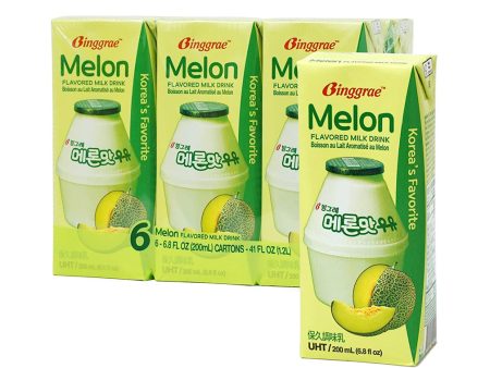 Binggare honeydew Milk Drink For Cheap