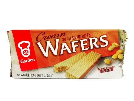 Garden Cream Wafers(Peanut Flavor) Discount