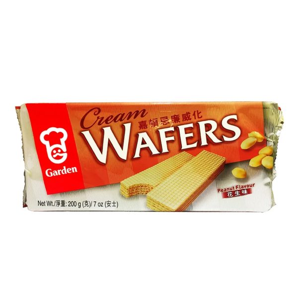 Garden Cream Wafers(Peanut Flavor) Discount