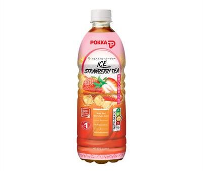 POKKA HALAL STRAWBERRY TEA 500ML For Cheap