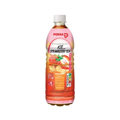 POKKA HALAL STRAWBERRY TEA 500ML For Cheap