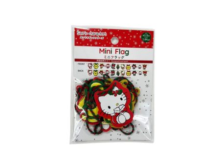 SANRIO CHRISTMAS THEMED MINI FLAG BUNTING For Discount