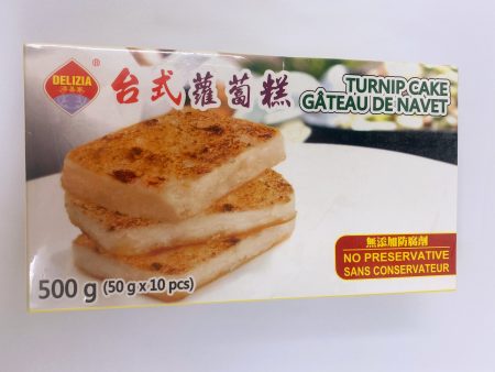 Delizia Turnip Cake Hot on Sale