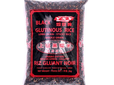 Y&Y Black Glutinous Rice Online Sale