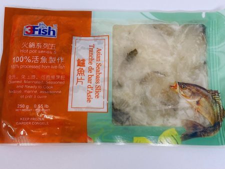 3fish Hot Pot Series 5 Asian Seabass Slice For Sale