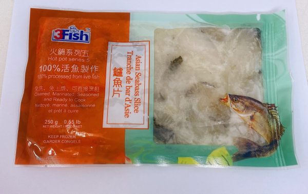 3fish Hot Pot Series 5 Asian Seabass Slice For Sale