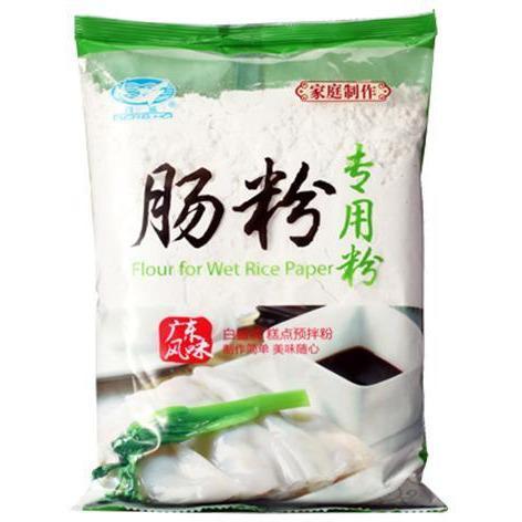 BAISHA FLOUR FOR WET RICE PAPER 454G 白鯊腸粉専用粉 Online Hot Sale