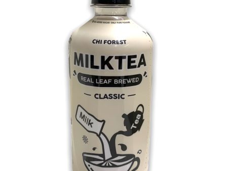 CHI FOREST ORIGINAL FLAVOUR MILK TEA 450ML 元氣森林濃香原味乳茶 Supply