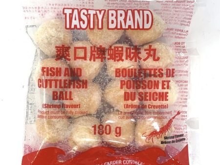 T& B CUTTLE FISH Ball Shrimp FLA Online