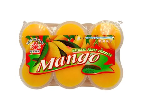 MONG LEE SHANG MANGO FLAVOUR PUDDING 600G Hot on Sale