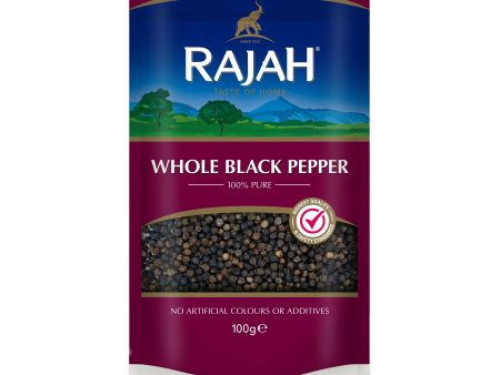 RAJAH WHOLE BLACK PEPPER - 400G Fashion