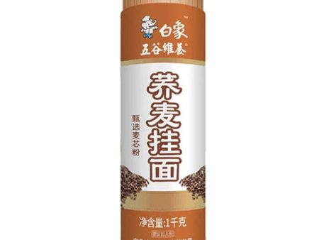 BAI XIANG BUCKWHEAT NOODLES 1KG 白象蕎麥掛麵 Online now