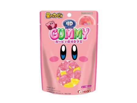 KIRBY 4D GUMMY PEACH FLAVOUR 55G Sale