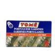 Tome Portuguese Sardines in Ol Online