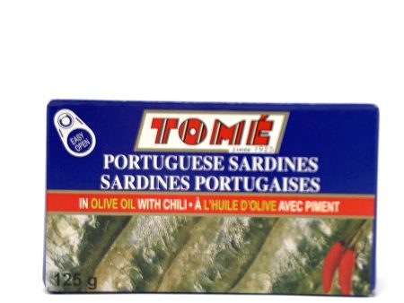 Tome Portuguese Sardines in Ol Online