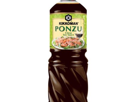 KIKKOMAN PONZU cITRUS SOY SAUCE - 1 LITRE Cheap