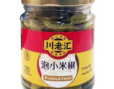 CLH PICKLED CHILLI 280G  川老匯泡小米椒 Online Sale