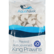 AQUAHAWK 31 40 IQF PEELED DEVEINED PRAWNS - 700G NET For Cheap