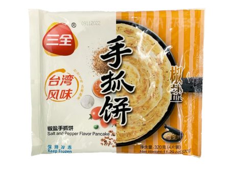 San Quan Pancake(Salt&Pepper) Online