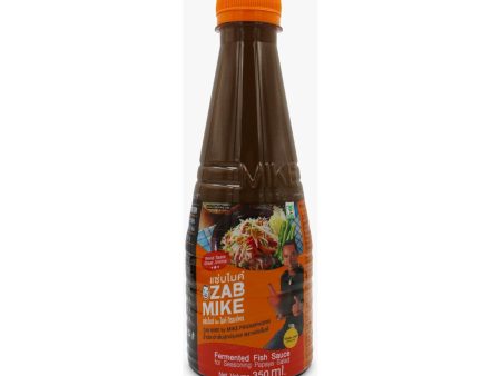 ZAB MIKE FERMENTED FISH SAUCE FOR PAPAYA SALAD 350ML on Sale