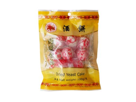 GOLDEN LILY DRIED YEAST CAKE 100G Online Sale