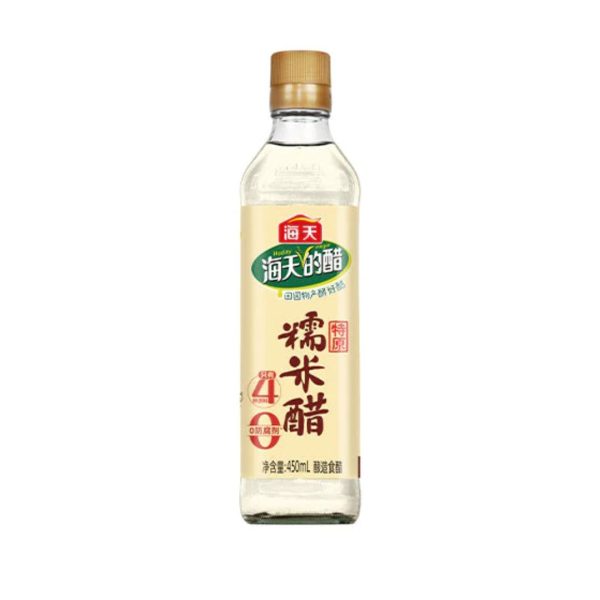 HADAY GLUTINOUS RICE VINEGAR 450ML 海天糯米醋 on Sale