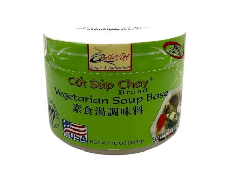 QUOC VIET COT SUP CHAY VEGETARIAN SOUP BASE - 283G Fashion