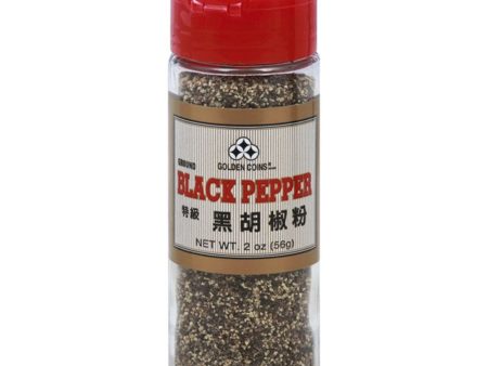 Golden Coins Ground Black Pepper on Sale