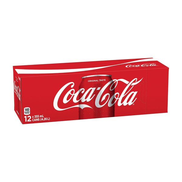 Coca-Cola Classic Coke(12tins) For Sale