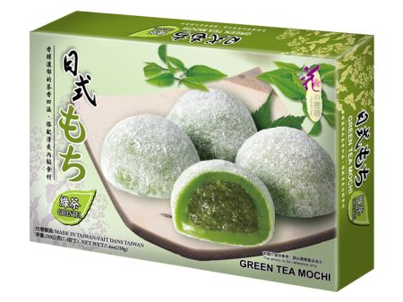 LOVE & LOVE GREEN TEA JAPANESE MOCHI 210G Hot on Sale